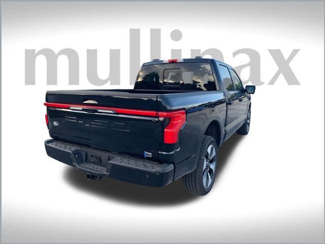 new 2025 Ford F-150 Lightning car, priced at $74,980