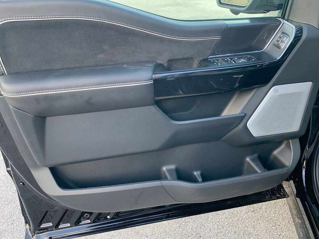 new 2025 Ford F-150 Lightning car, priced at $82,001