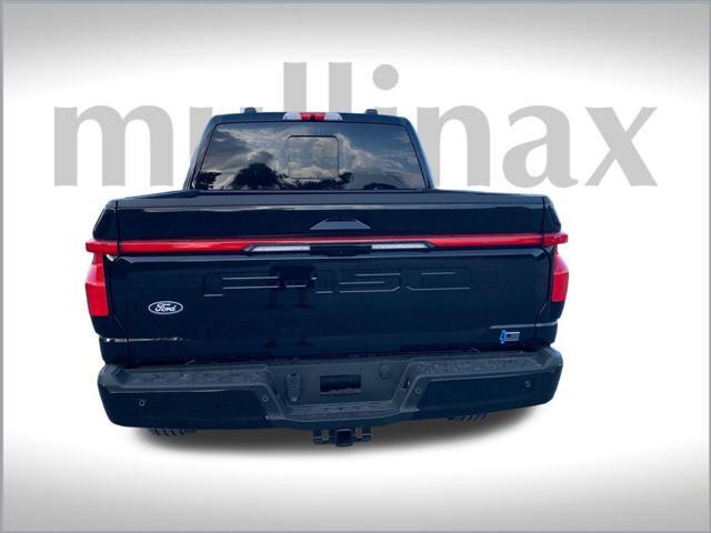 new 2025 Ford F-150 Lightning car, priced at $74,980