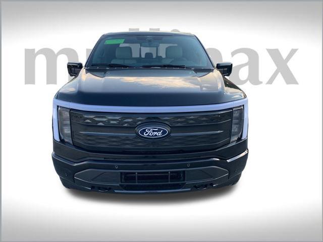 new 2025 Ford F-150 Lightning car, priced at $74,980