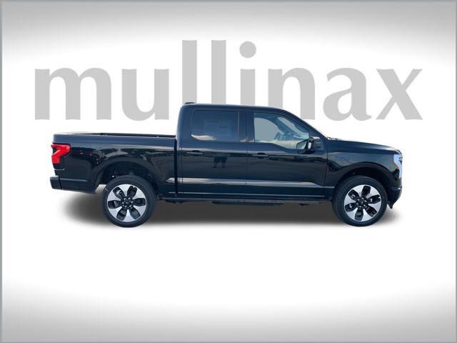 new 2025 Ford F-150 Lightning car, priced at $74,980