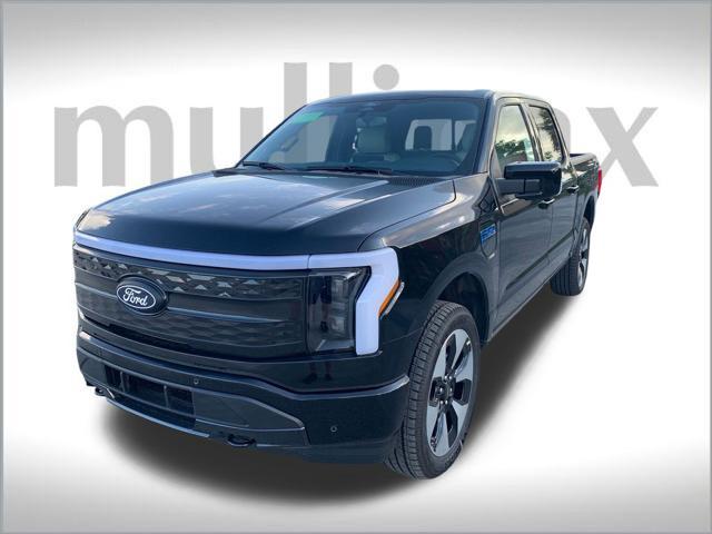 new 2025 Ford F-150 Lightning car, priced at $74,980