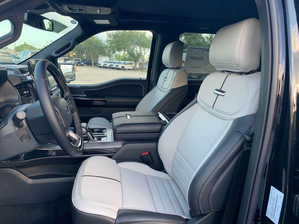 new 2025 Ford F-150 Lightning car, priced at $82,001