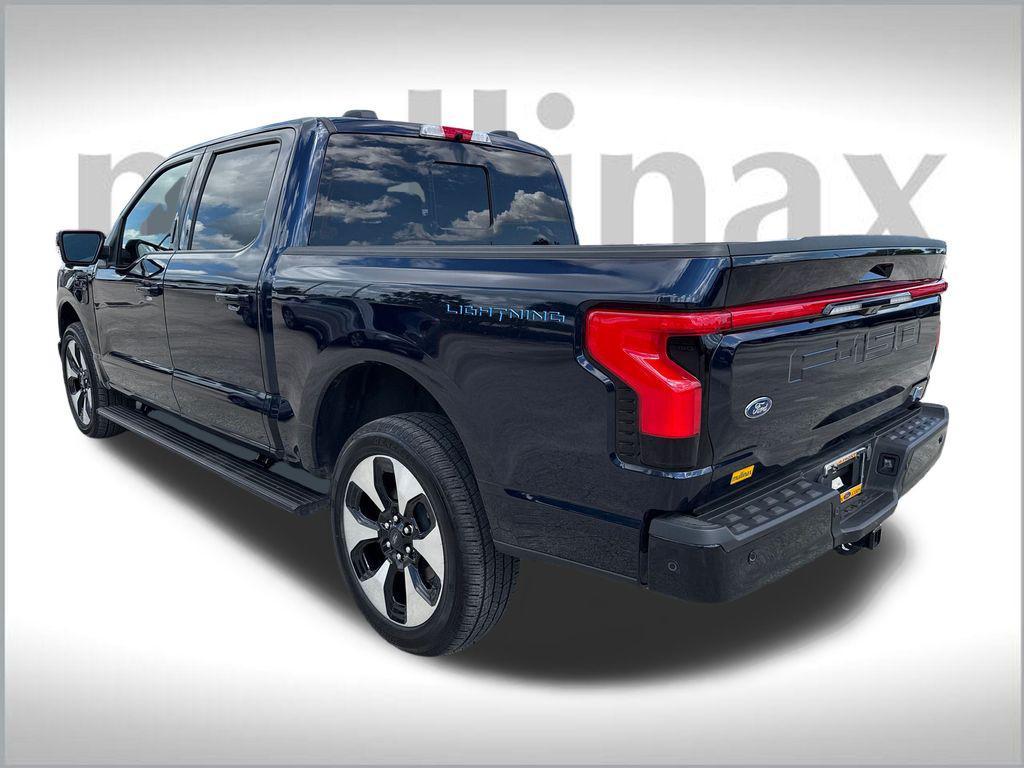 used 2023 Ford F-150 Lightning car, priced at $57,900