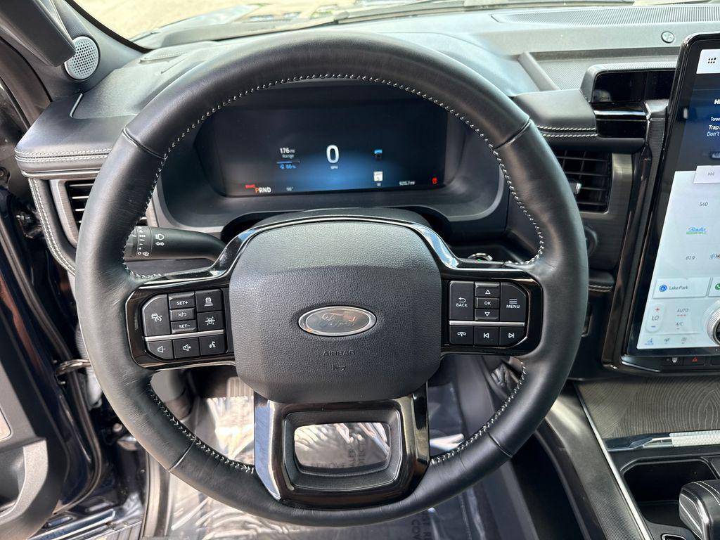 used 2023 Ford F-150 Lightning car, priced at $57,900