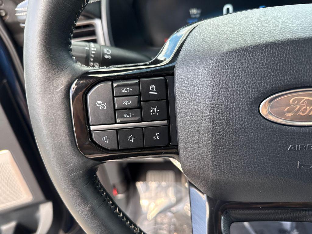 used 2023 Ford F-150 Lightning car, priced at $57,900