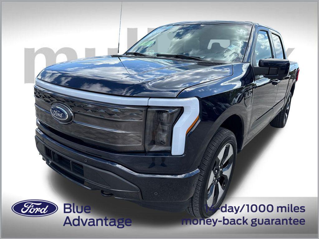 used 2023 Ford F-150 Lightning car, priced at $57,900