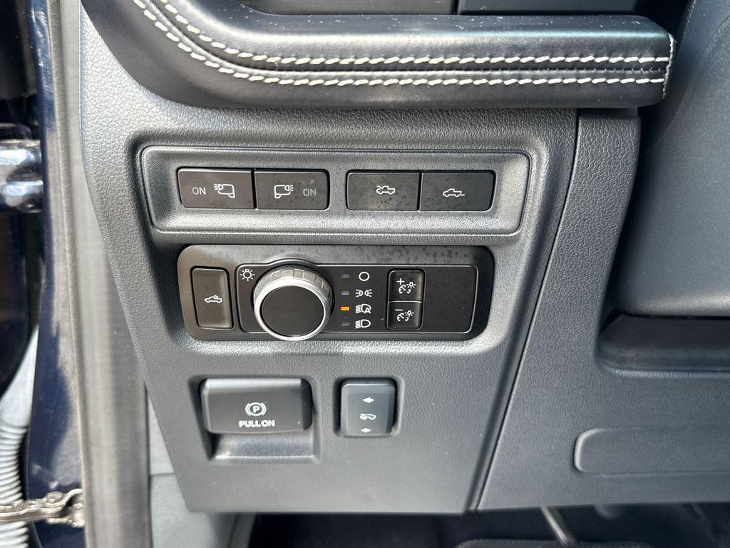 used 2023 Ford F-150 Lightning car, priced at $57,900