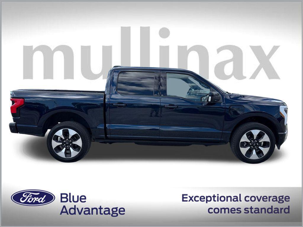 used 2023 Ford F-150 Lightning car, priced at $57,900