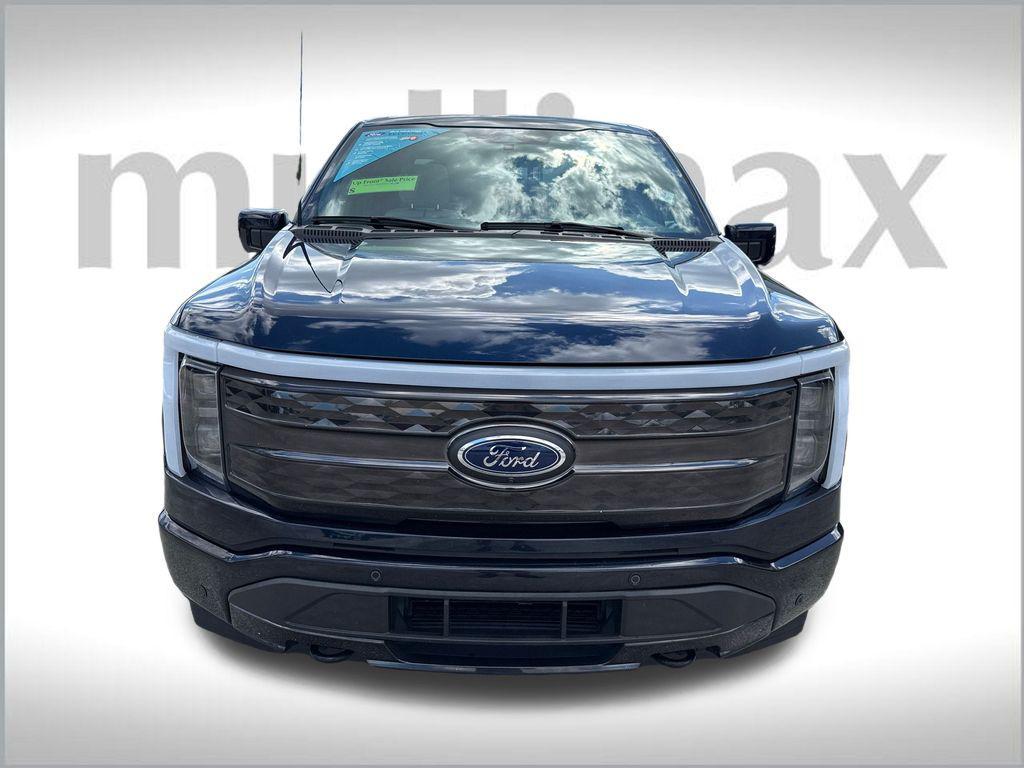 used 2023 Ford F-150 Lightning car, priced at $57,900