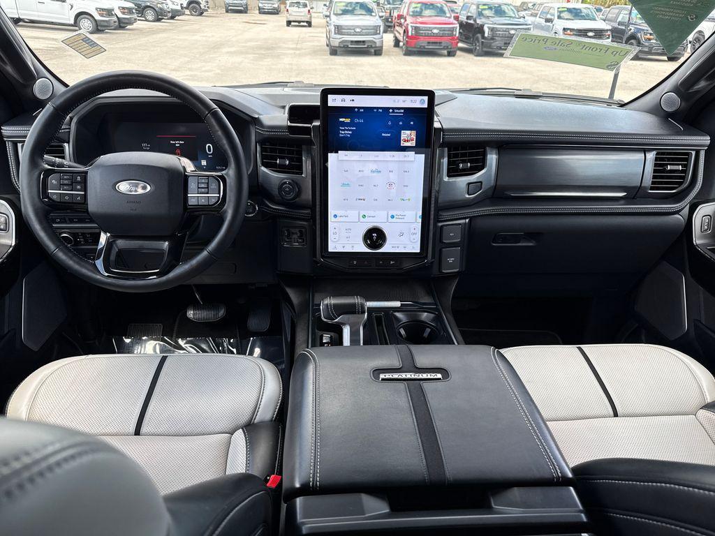 used 2023 Ford F-150 Lightning car, priced at $57,900