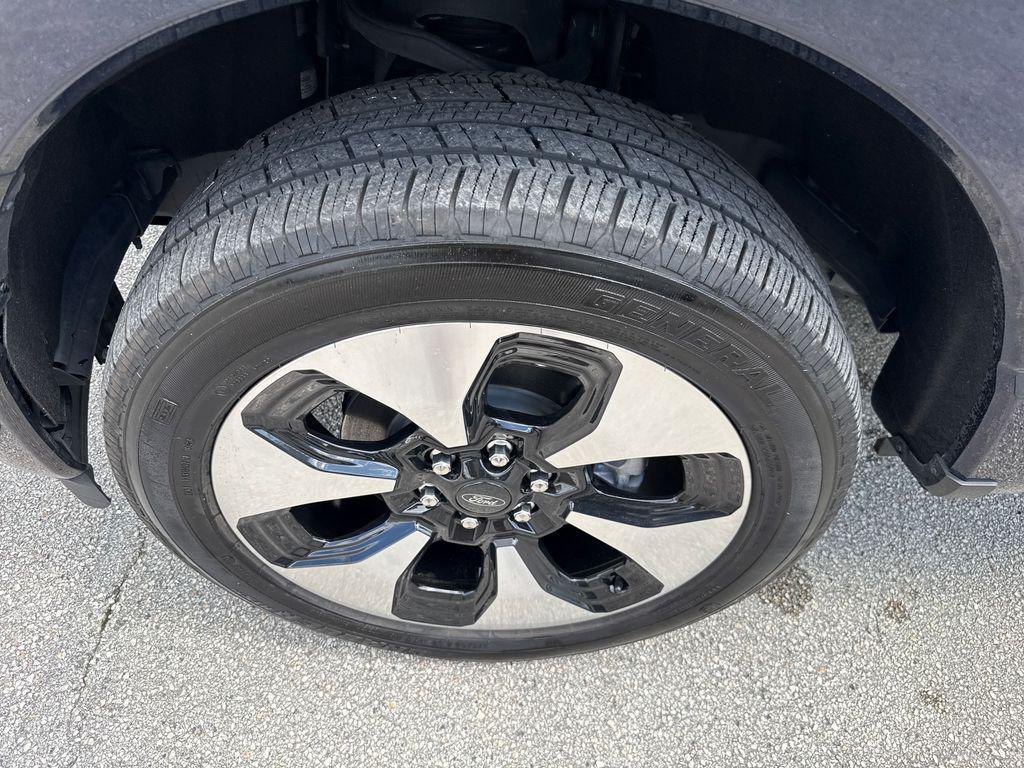 used 2023 Ford F-150 Lightning car, priced at $57,900