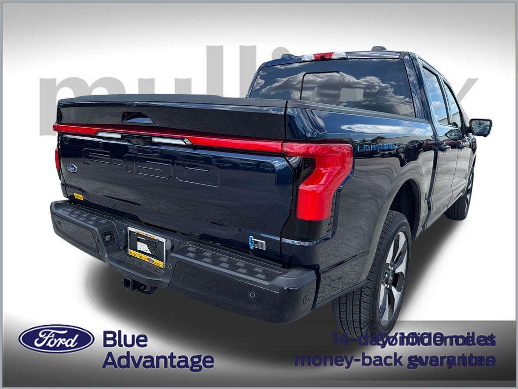 used 2023 Ford F-150 Lightning car, priced at $57,900