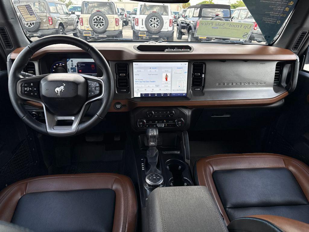 used 2024 Ford Bronco car, priced at $49,900