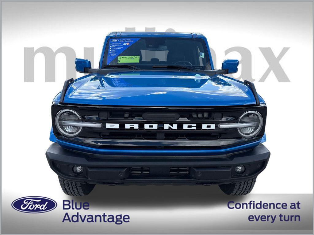 used 2024 Ford Bronco car, priced at $49,900