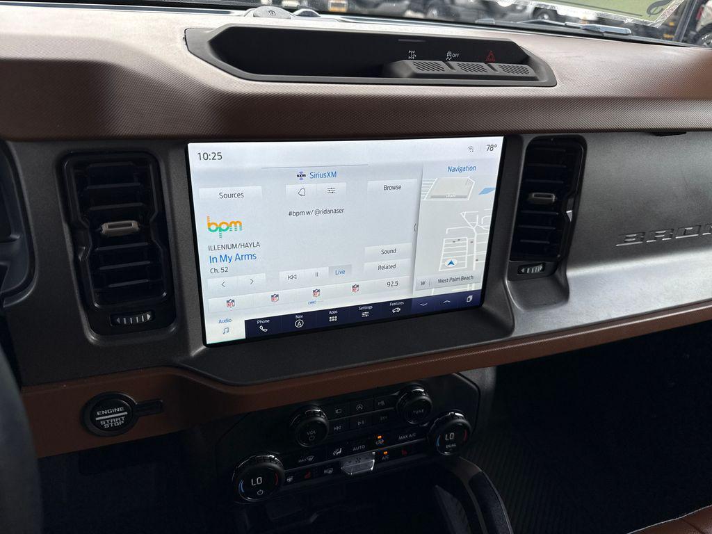 used 2024 Ford Bronco car, priced at $49,900