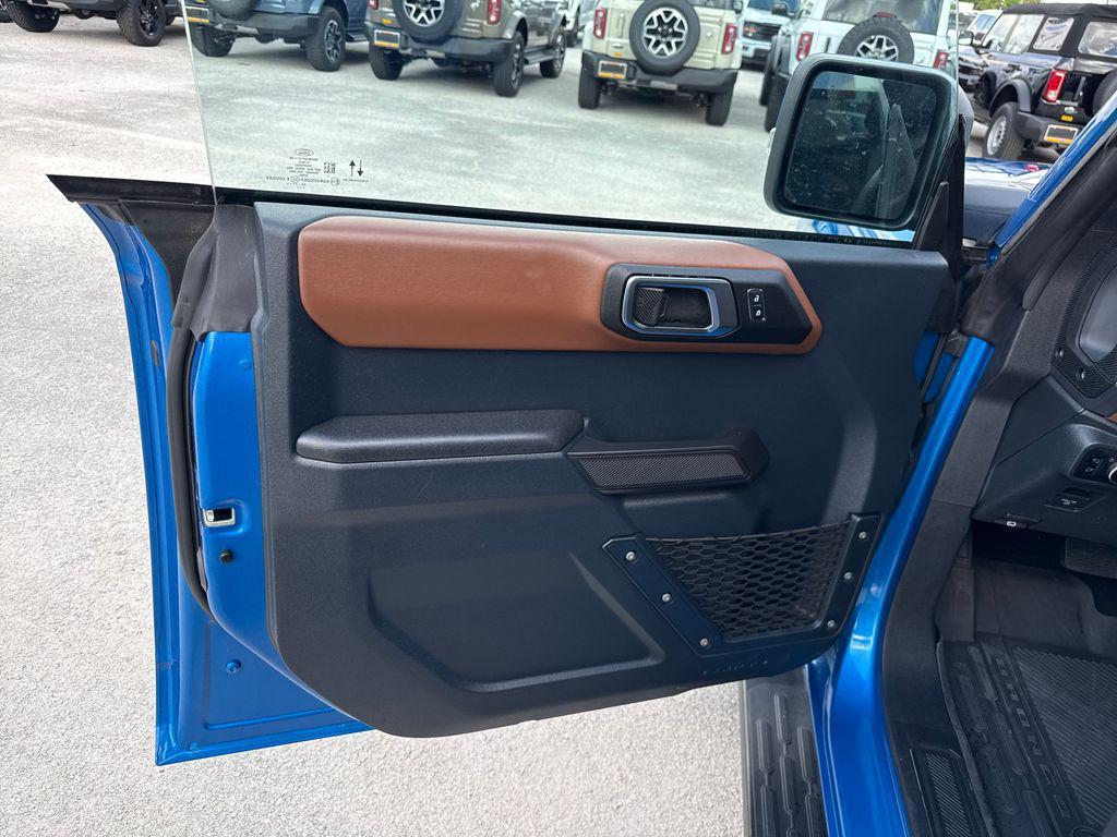 used 2024 Ford Bronco car, priced at $49,900
