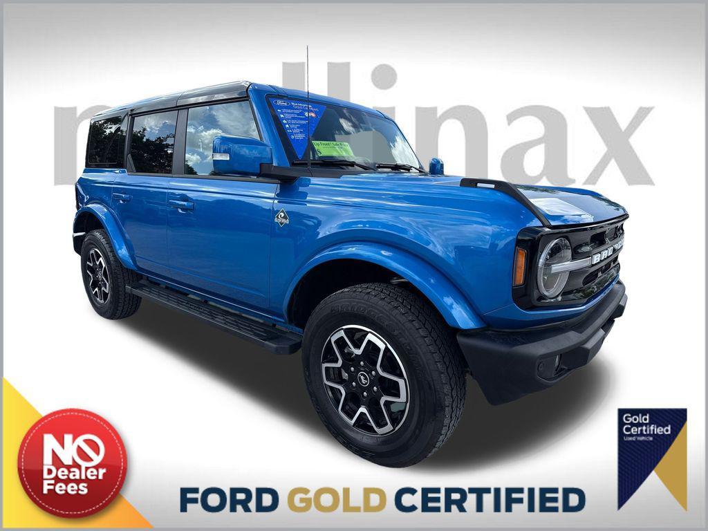 used 2024 Ford Bronco car, priced at $48,900
