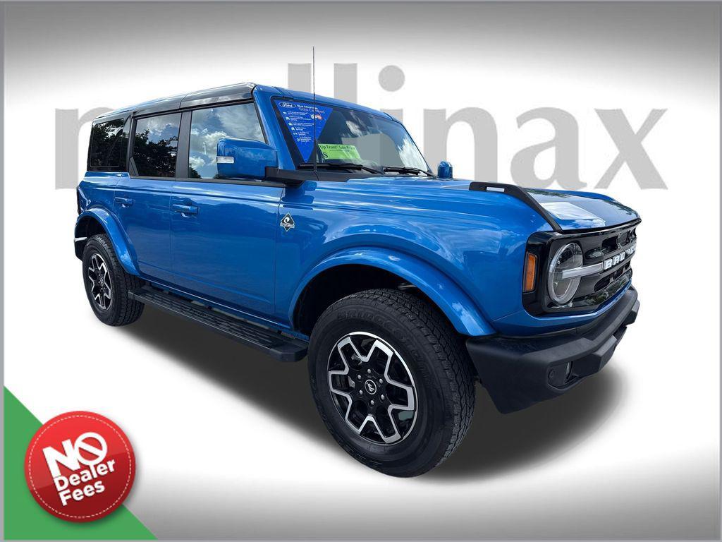 used 2024 Ford Bronco car, priced at $50,900