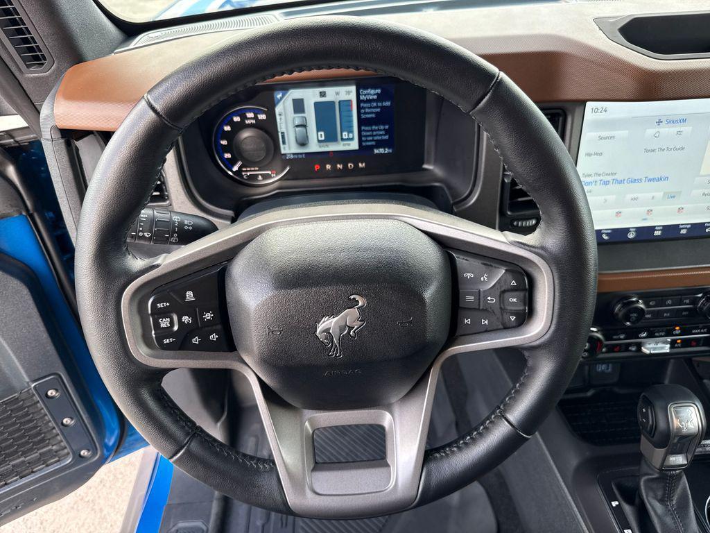 used 2024 Ford Bronco car, priced at $49,900