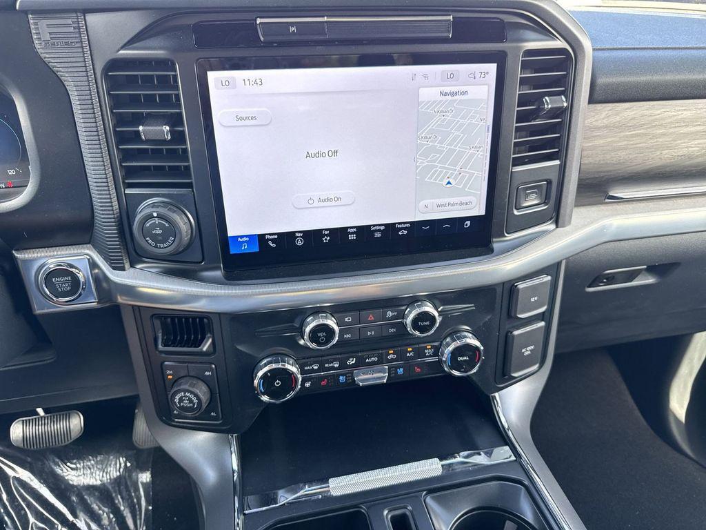 new 2025 Ford F-150 car, priced at $65,575