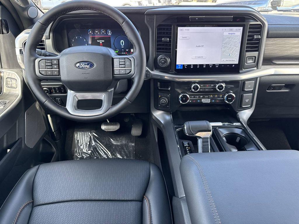 new 2025 Ford F-150 car, priced at $65,575