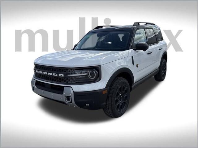 new 2025 Ford Bronco Sport car, priced at $42,444