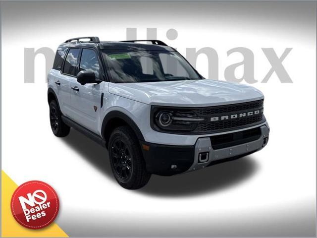 new 2025 Ford Bronco Sport car, priced at $42,444