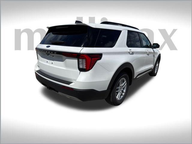 new 2025 Ford Explorer car, priced at $42,316