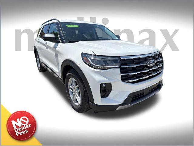 new 2025 Ford Explorer car, priced at $42,316
