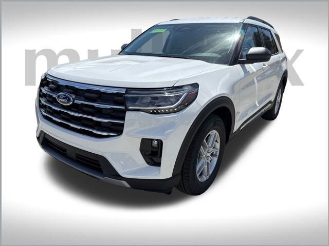 new 2025 Ford Explorer car, priced at $42,316