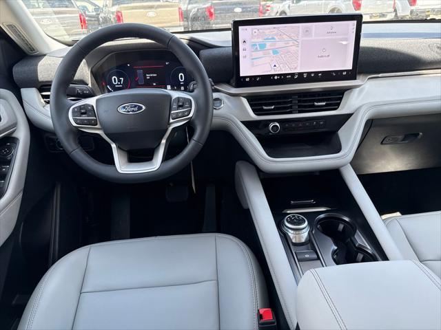 new 2025 Ford Explorer car, priced at $42,316