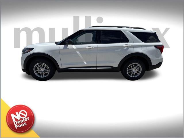 new 2025 Ford Explorer car, priced at $42,316