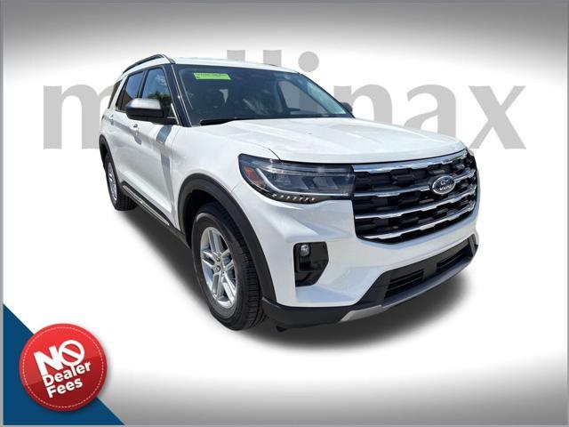 new 2025 Ford Explorer car, priced at $43,011