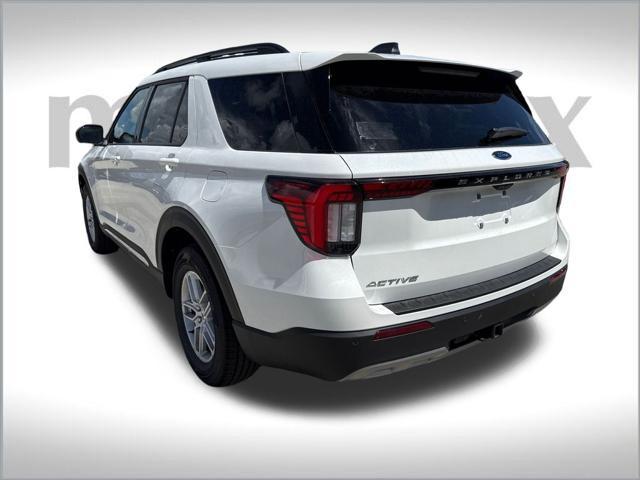 new 2025 Ford Explorer car, priced at $42,316