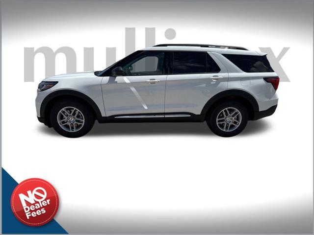 new 2025 Ford Explorer car, priced at $43,011