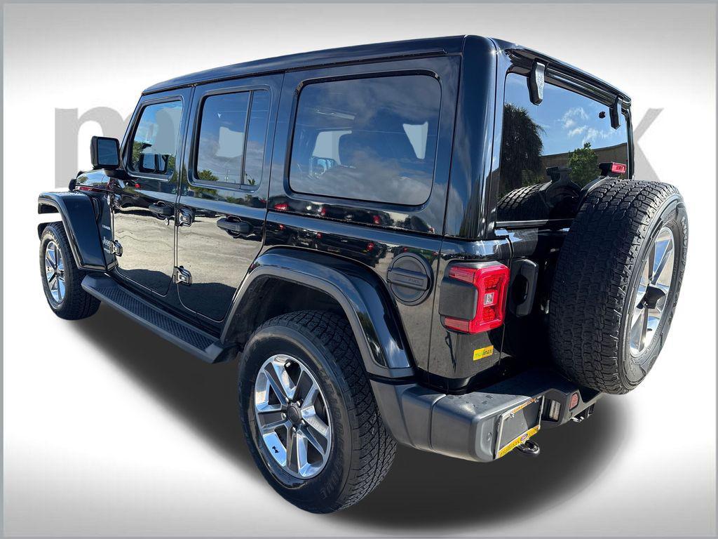used 2021 Jeep Wrangler Unlimited car, priced at $25,900
