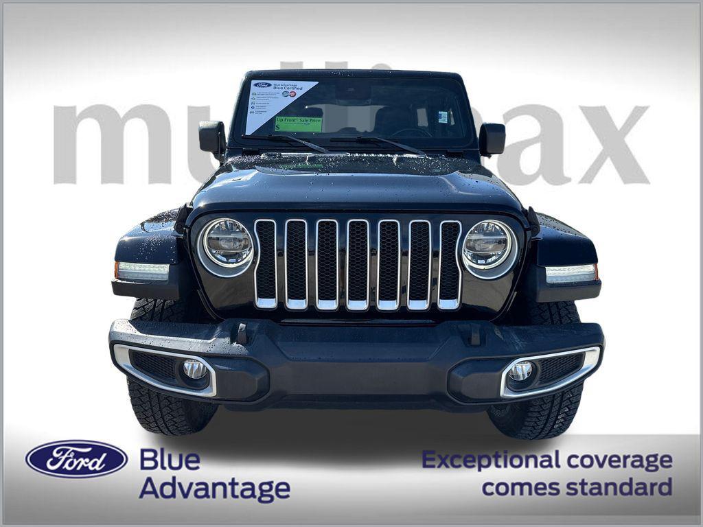 used 2021 Jeep Wrangler Unlimited car, priced at $25,900