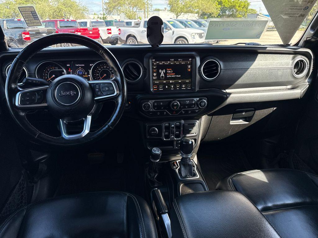 used 2021 Jeep Wrangler Unlimited car, priced at $25,900