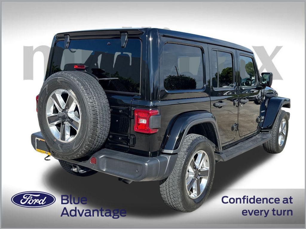 used 2021 Jeep Wrangler Unlimited car, priced at $25,900