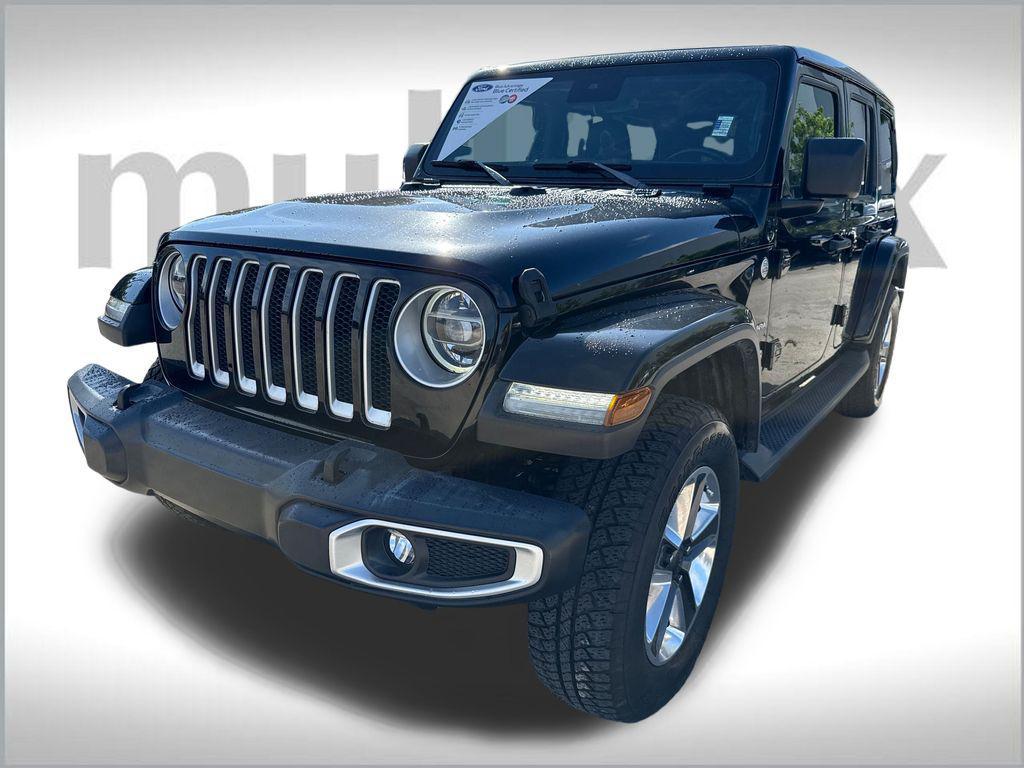 used 2021 Jeep Wrangler Unlimited car, priced at $25,900