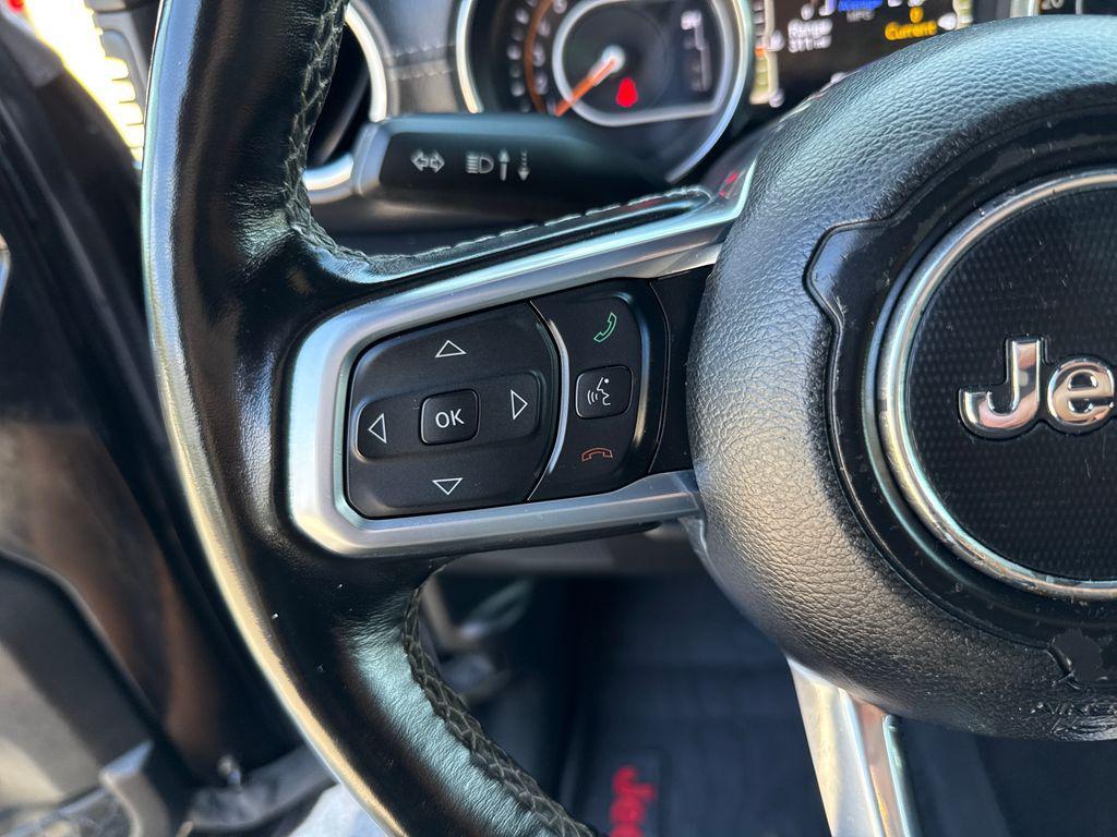used 2021 Jeep Wrangler Unlimited car, priced at $25,900