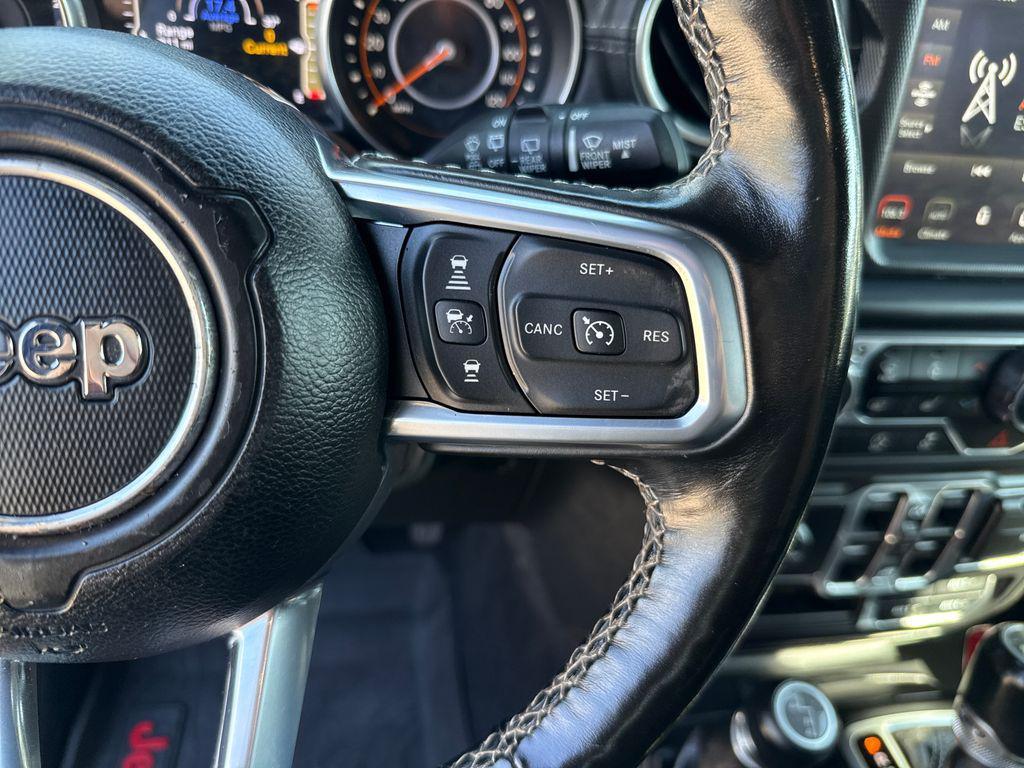 used 2021 Jeep Wrangler Unlimited car, priced at $25,900