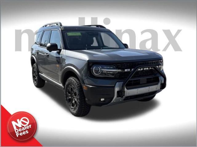 new 2025 Ford Bronco Sport car, priced at $44,045