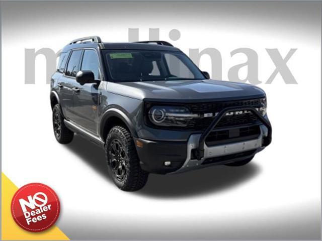 new 2025 Ford Bronco Sport car, priced at $43,503