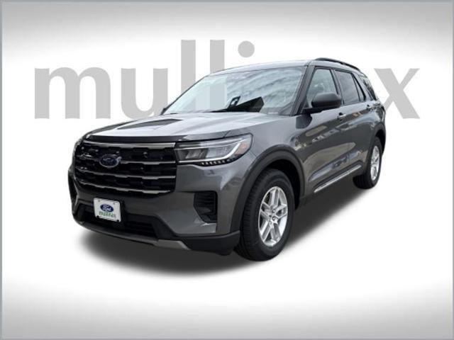 new 2025 Ford Explorer car, priced at $38,601