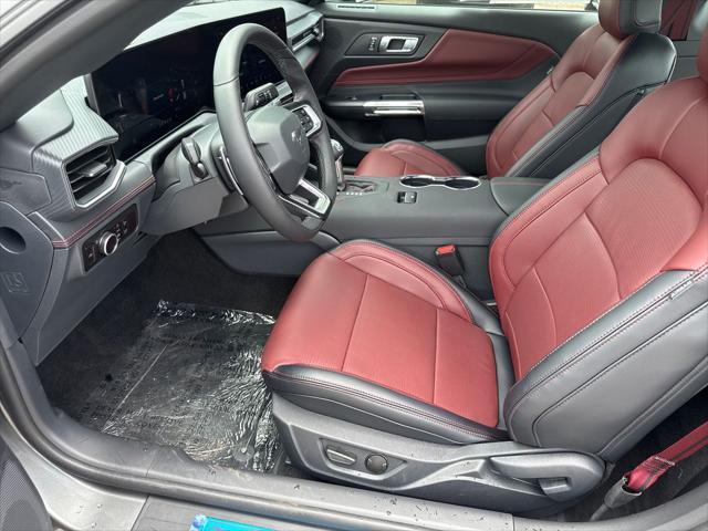 new 2025 Ford Mustang car, priced at $54,273