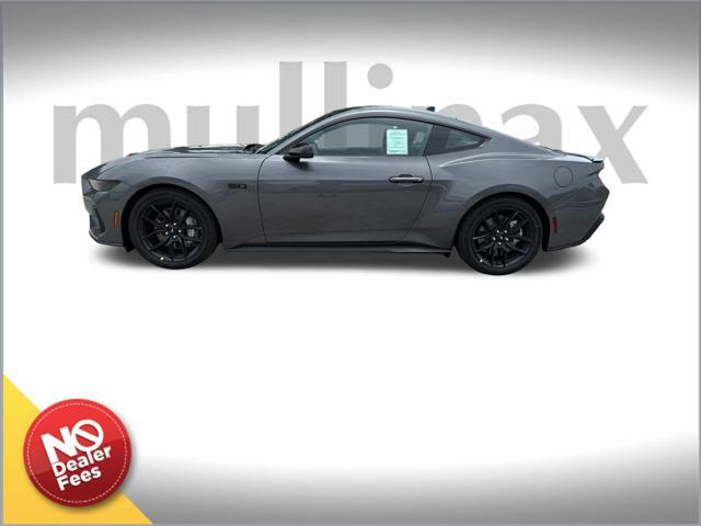 new 2025 Ford Mustang car, priced at $54,273