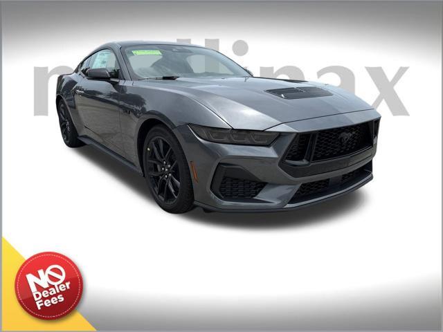 new 2025 Ford Mustang car, priced at $54,273