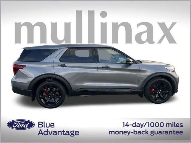 used 2021 Ford Explorer car, priced at $37,900